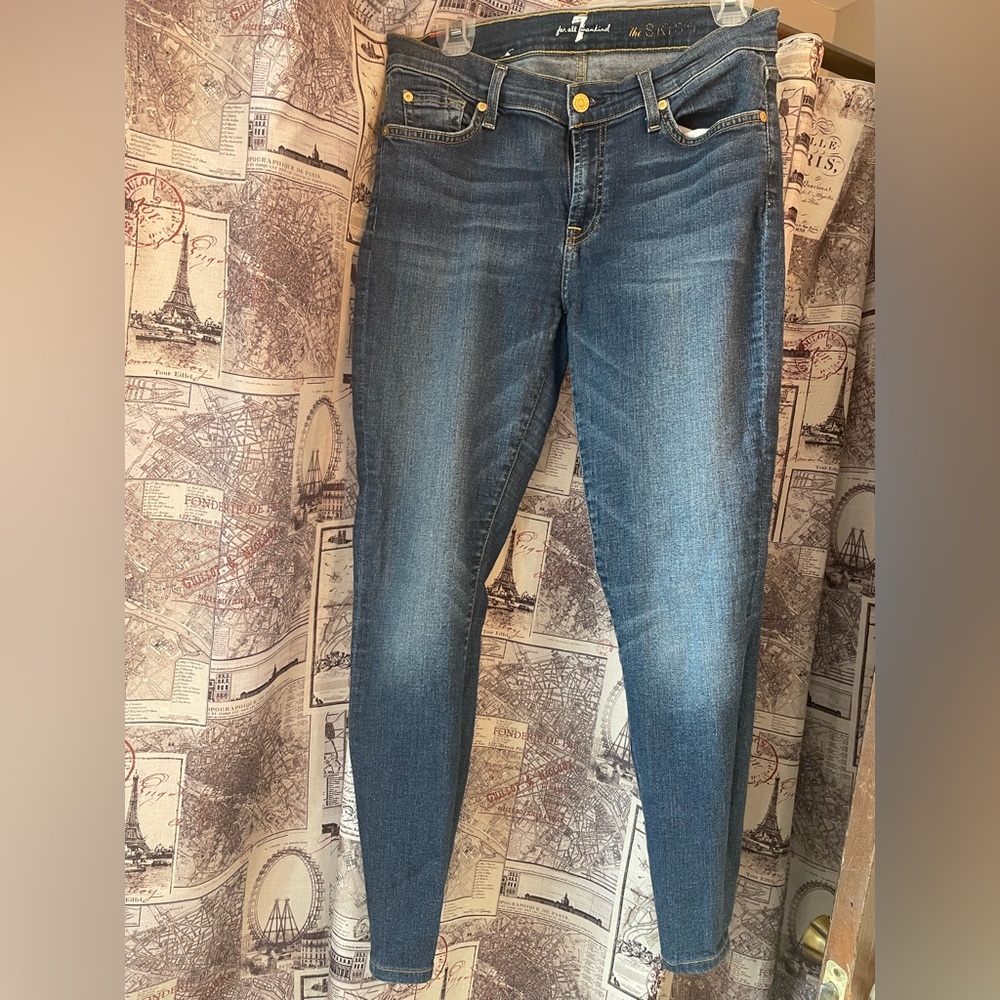 7 For All Mankind “The Skinny” Sz- 30 Jeans
